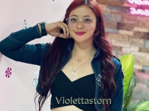 Violettastorn