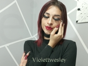 Violettwesley