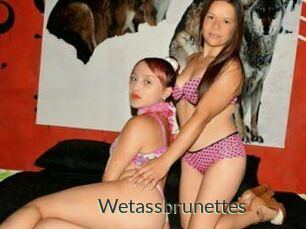 Wetassbrunettes