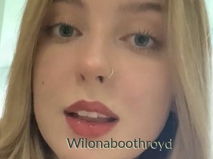 Wilonaboothroyd