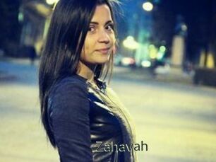 Zahavah